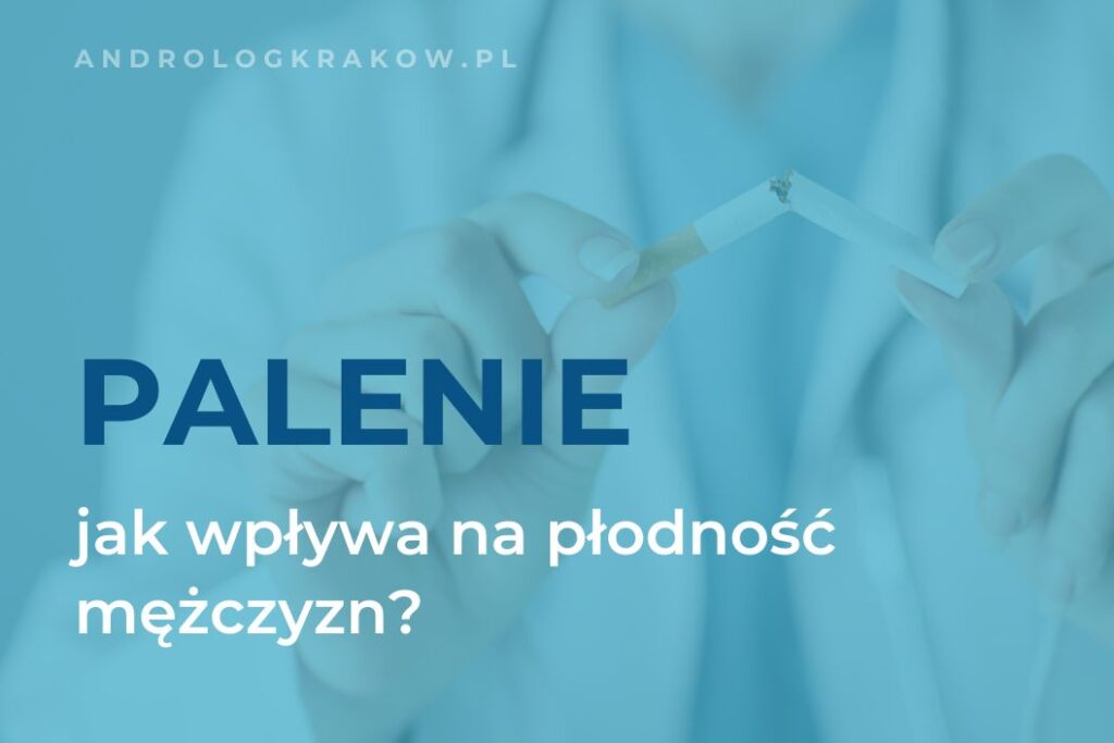 Wpływ palenia na płodność mężczyzn