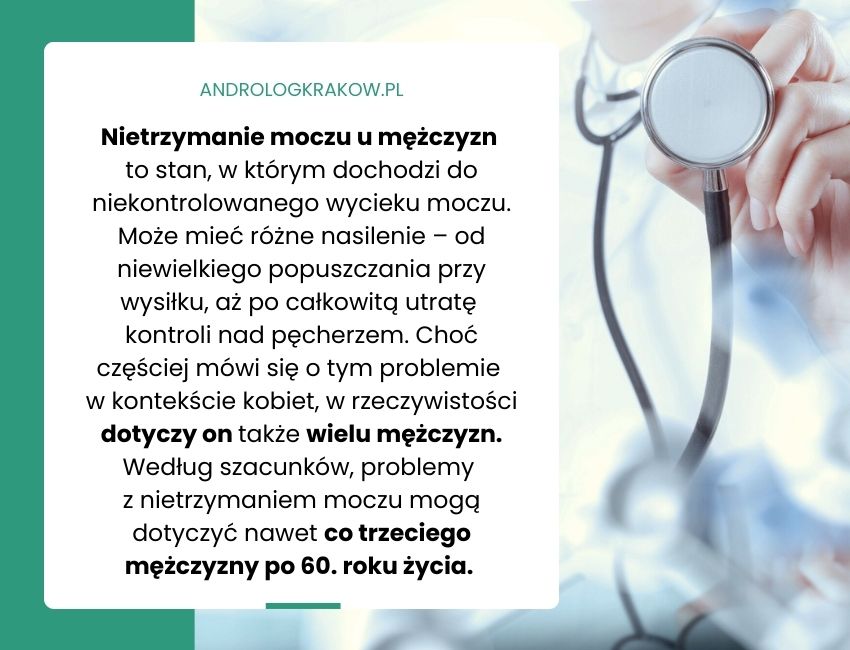 Kiedy warto udać się do urologa z problemami z nietrzymaniem moczu?