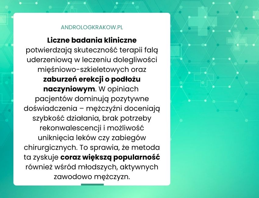 Terapia falą uderzeniową – co warto wiedzieć o tej nowoczesnej metodzie?
