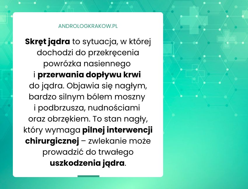 Ból podbrzusza u mężczyzny - jakie mogą być przyczyny?
