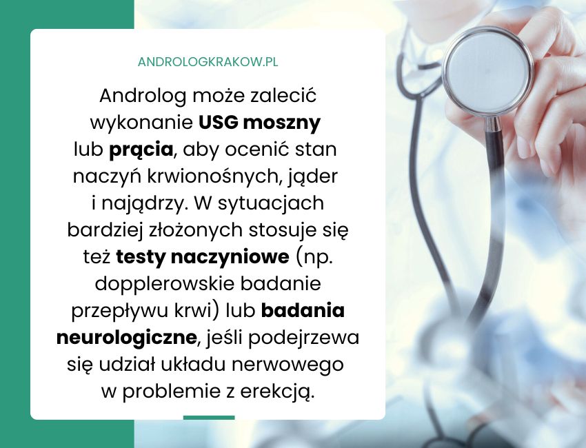Przebieg konsultacji w sprawie zaburzeń erekcji – czego się spodziewać?