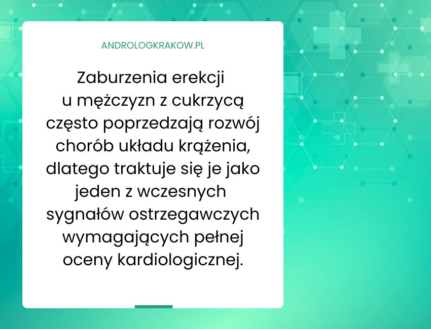 Zaburzenia erekcji a cukrzyca – jakie są opcje leczenia dla diabetyków?
