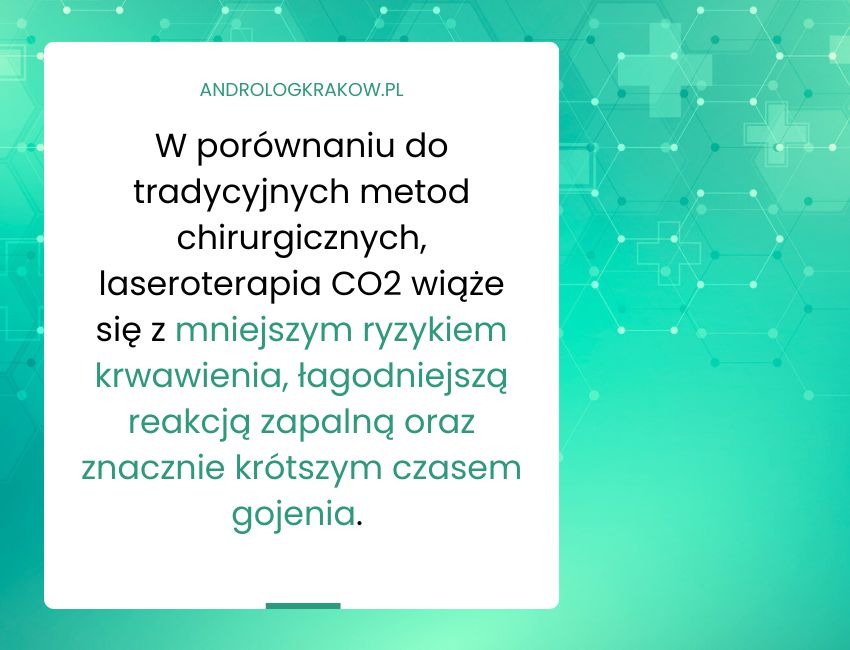 Nowoczesne leczenie blizn laserem CO2 - korzyści