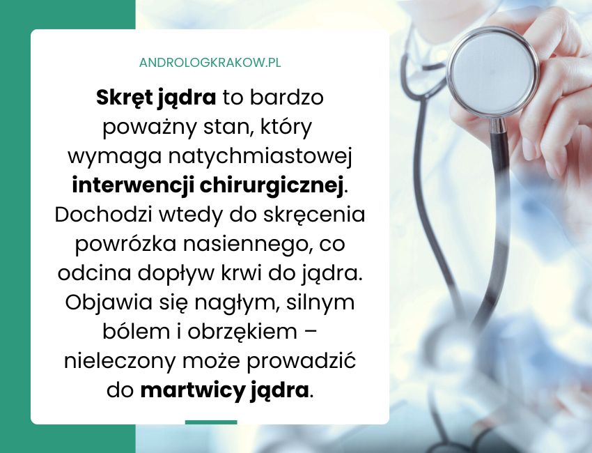 Ból jąder - co może oznaczać?